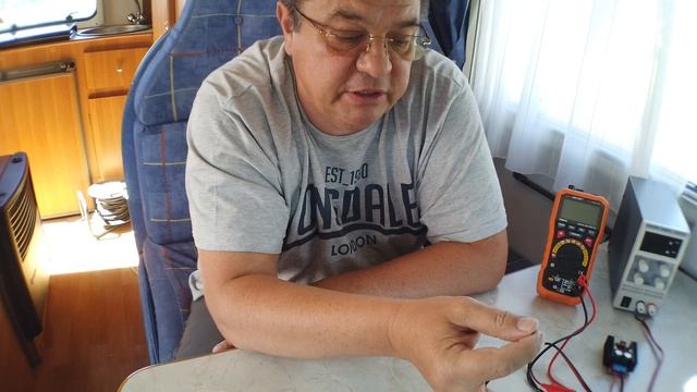 Улучшаем электрику кемпера.