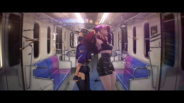 K/DA - POP/STARS (ft. Madison Beer, (G)I-DLE, Jaira Burns) | Music Video - League of Legends