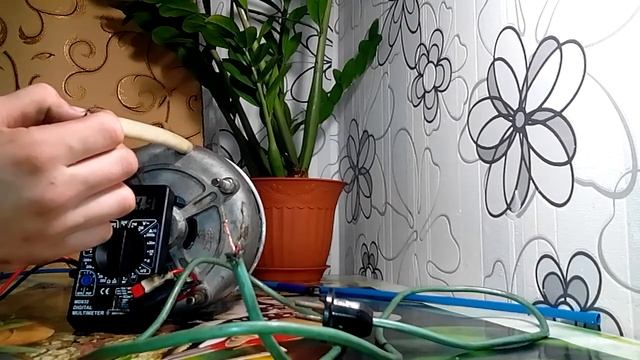 Подключаем однофазный,асинхронный двигатель с тремя выводами | От стиральной машины | | На 220 в |