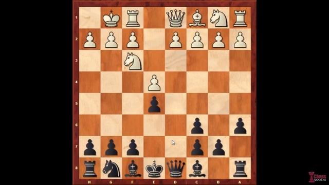 Испанская партия. Разменный вариант (за чёрных)