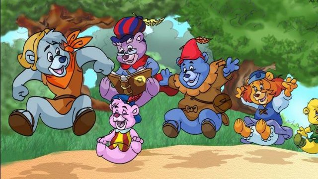 Приключения мишек Гамми – 6 сезон 14 серия «Беды Толстуна»