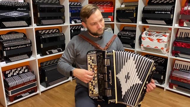 ? ЛЕТ БАЯНУ, ВЫГЛЯДИТ КАК НОВЫЙ. Реставрация трофейного Meinel Herold 20-30-е годы XX века.
