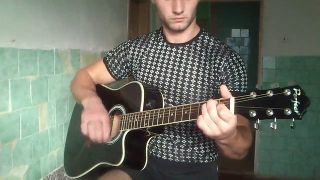 Офигенный Испанский бой (El combate español) на гитаре