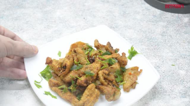 Как вкусно приготовить куриную кожу How to cook chicken skin deliciously