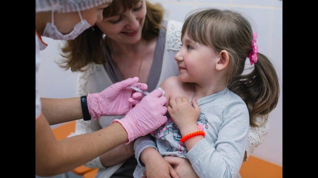 Полиомиелит. Капли или укол?