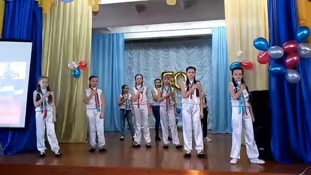 Танец к 23 февраля ШКОЛА 15