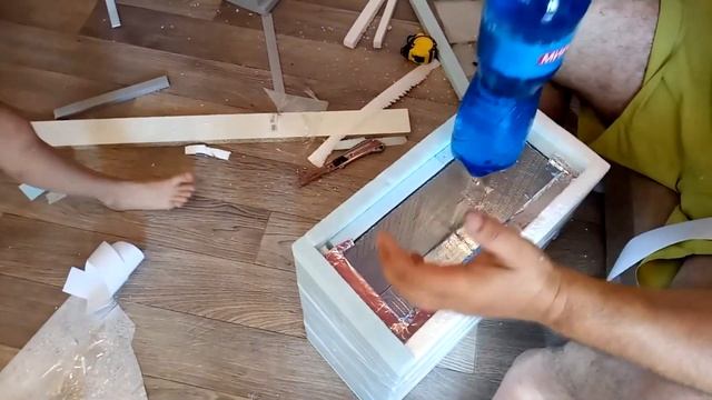 Термобокс, холодильник для выезда на природу из ничего своими руками!