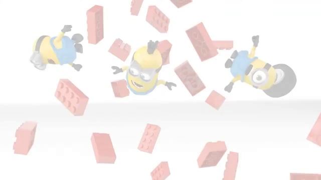 Конструкторы Mega Bloks Minions 'Фургон Миньонов' и 'Реактивный самолет Супер Злодея'