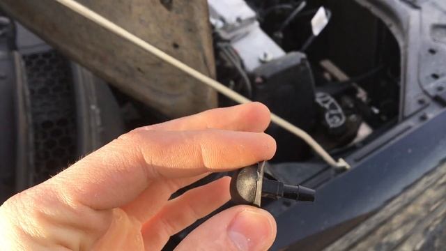 Веерные форсунки для Приоры 2 (установка и тест)