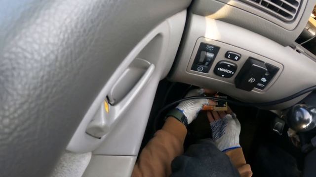 Toyota переодически не заводится, ошибка B2799