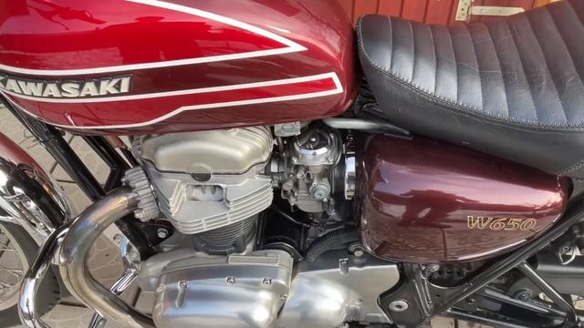 Kawasaki W650 для объявления на Авито