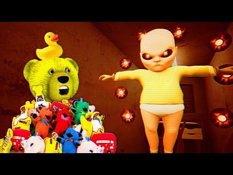 РЕБЕНОК в ЖЕЛТОМ ЗАКИДАЛ МЕНЯ ИГРУШКАМИ  Baby in Yellow Обновление