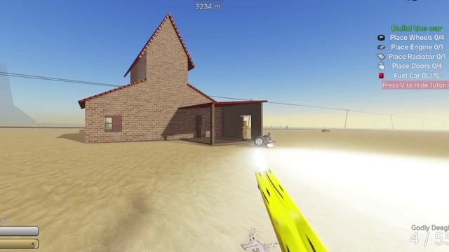 я проехал 20км в dsuty trip roblox, без мотора, бензина, и воды. Играем в Роблокс