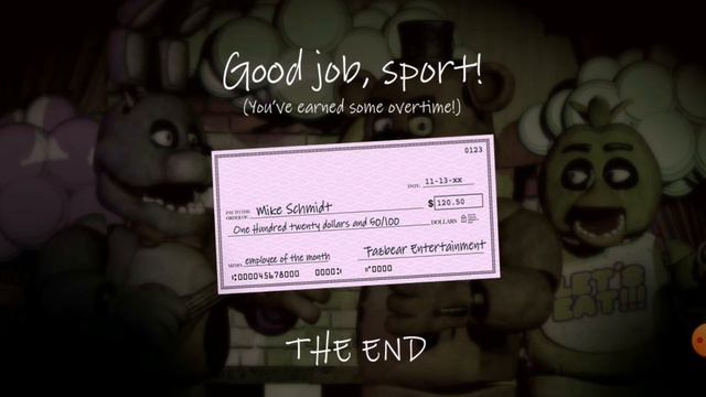 Fnaf 1 - fnaf 2