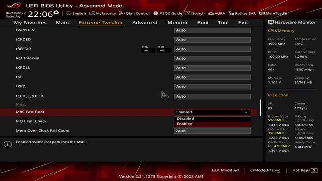 Гайд по разгону оперативной памяти DDR5 / Intel Alder, Raptor Lake