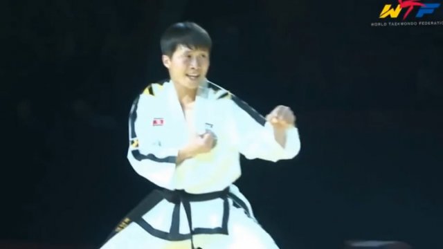 Показательные выступления по Тхэквондо (ИТФ)