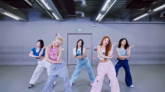 ITZY - 'None of My Business' Dance Practice Mirrored [4K]
