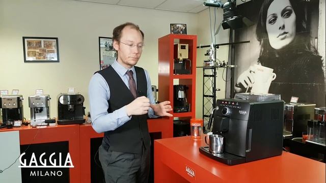 Gaggia Naviglio Test Mode - Gaggia Caffe TV