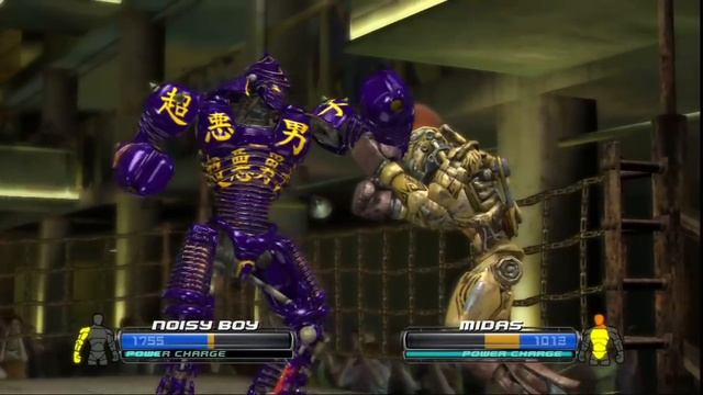 Живая сталь(Real steel)-Нойзи Бой гроза всех роботов