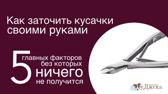Как заточить кусачки своими руками. 5 ГЛАВНЫХ ФАКТОРОВ, БЕЗ КОТОРЫХ НИЧЕГО НЕ ПОЛУЧИТСЯ.