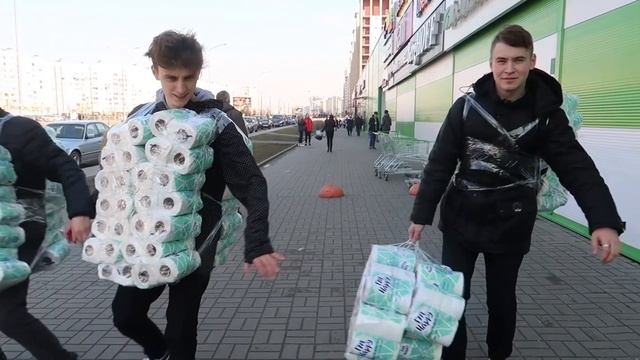 ЭПИК ФОРТ ИЗ ТУАЛЕТНОЙ БУМАГИ ! fort challenge