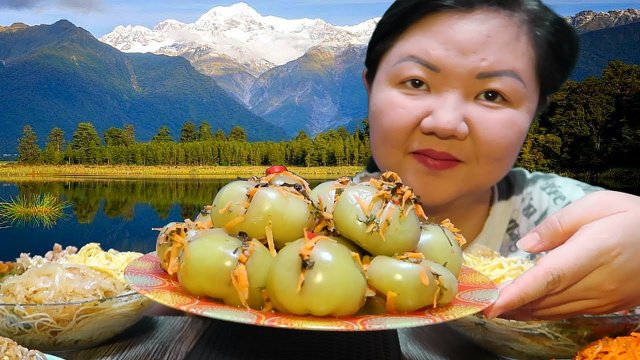 Невероятно вкусные Маринованные Зеленые Помидоры?! Весь секрет в заправке! ? Вы будете в восторге!