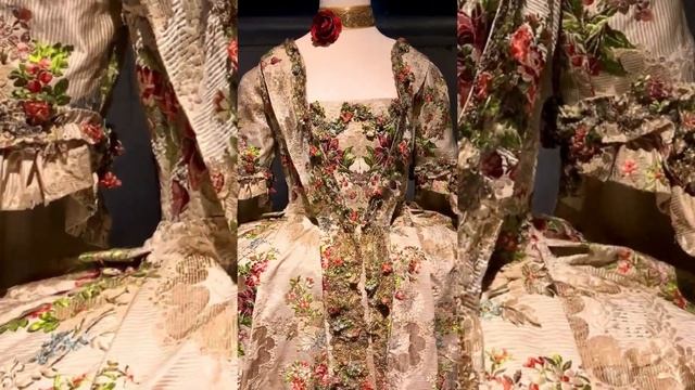 103.Открытие выставки в музее Моды Риги. Шедевры Моды.Царство Моды, Стиля и Красоты.