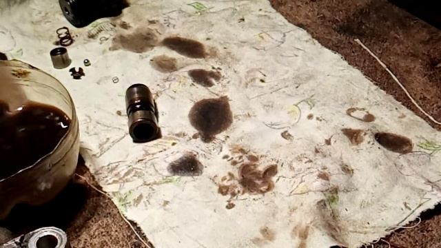Гидрокомпенсаторы нива нового образца, полная разборка, промывка, сборка.