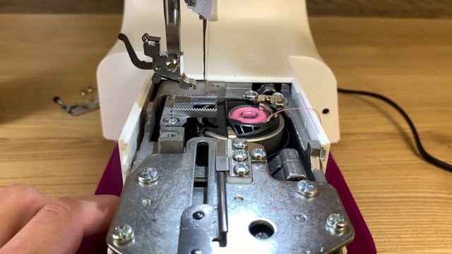 МОЯ швейная машина NECCHI NC-204D. Могу ли я ее рекомендовать...?