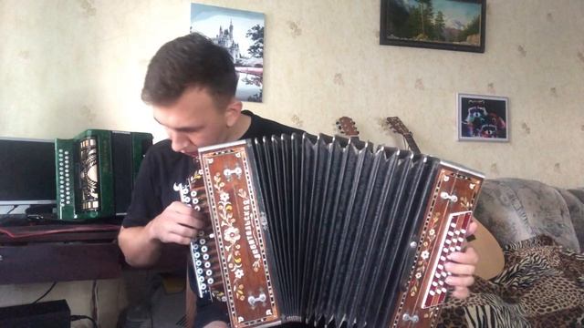 Гармонь ЛЮБИТЕЛЬСКАЯ Продаётся