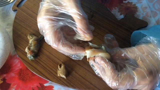 Как очистить рапана, не сварив, для заморозки