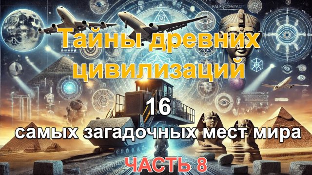 16 самых загадочных мест и явлений на Земле