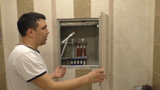 Скрытый, нажимной люк под плитку! Ошибки монтажа...
