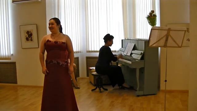 Песня Одарки - Гулак-Артемовский