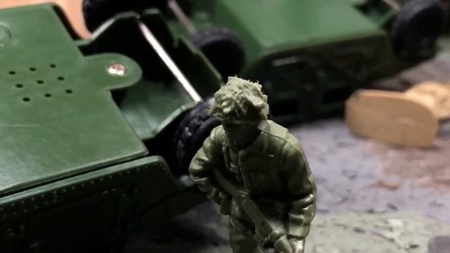 Army Men | New Enemy Part 2 | Plastic Warzone Side Story | Army Men Stop Motion
