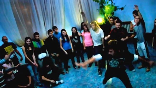 Танцевальный батл в школе-интернате Киреевска