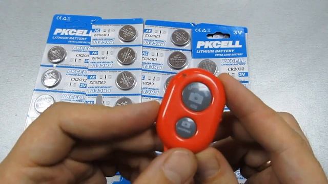 Качественные батарейки CR2032 из Китая по 0,18 USD