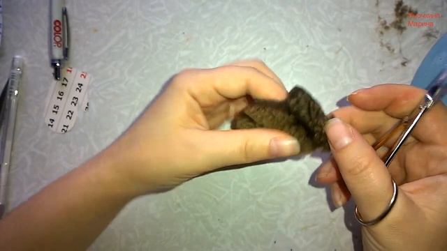 Бижутерия своими руками. Брошь из меха