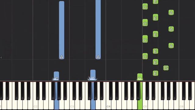 Dr. Dre - Still D.R.E. Piano Tutorial | Medium feat. Snoop Dog