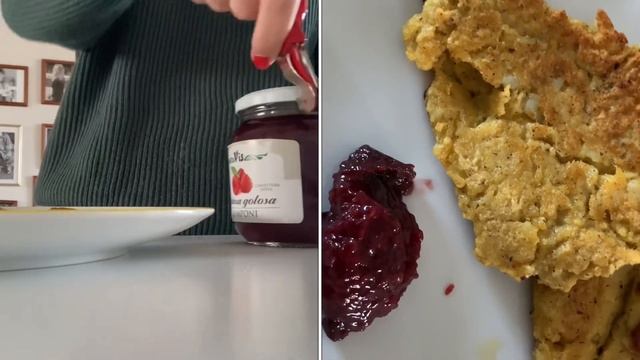 Вкусный завтрак для детей