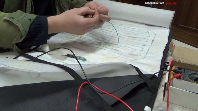 Ремонт подогрева сидения своими руками
