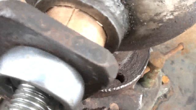 замена шкворней уаз старого образца
