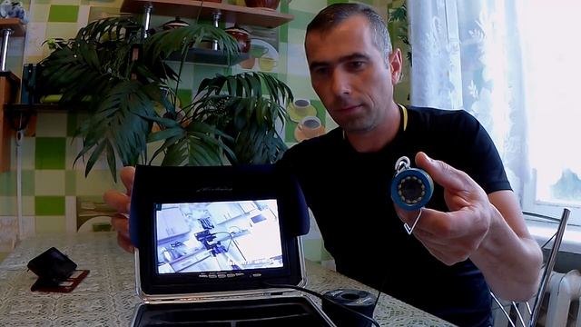 Подводная камера для рыбалки из Китая с Алиэкспресс.Обзор подводной камеры.Видео с подводной камеры