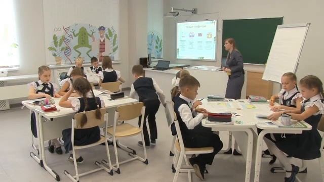 Учитель года России 2021. Коршунова М.Е. Начальные классы.