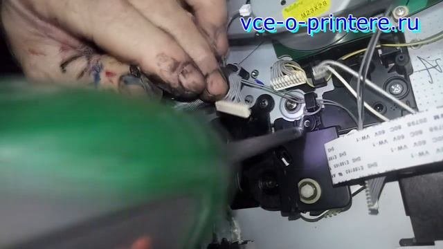 Лекция из мастерской: не захватывает бумагу CLX 3305/3175/3185 Xpress C460/C480 CLP 360/365