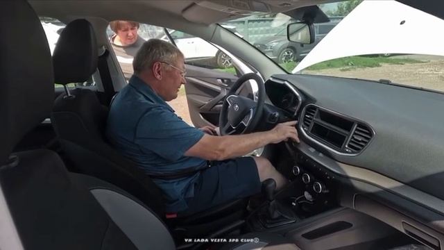 LADA VESTA NG/ЗАПУСК ДВИГАТЕЛЯ.