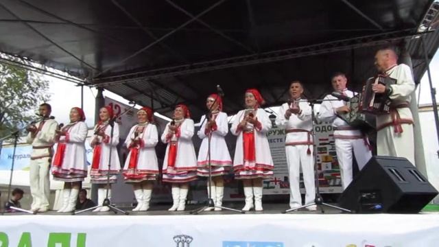 Марийский ансамбль Кировских мари "Пеледыш".