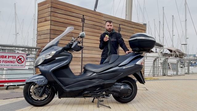 Обзор на Suzuki Burgman 400 ( Suzuki skywave 400) в кузове К7. Отзыв владельца.