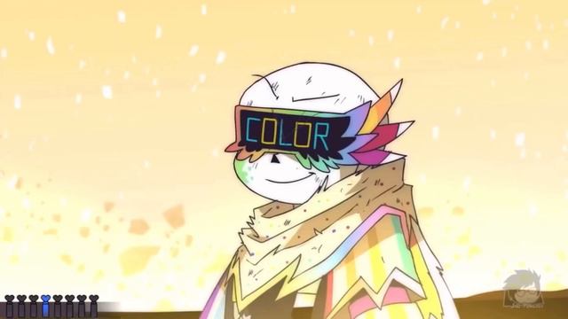 So I dubbed Error Sans Vs Fresh!Ink (Underverse Fandub)