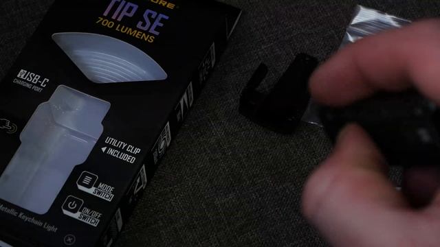 Обзор Nitecore TIP SE. Один из лучших брелков фонарей марки Nitecore.